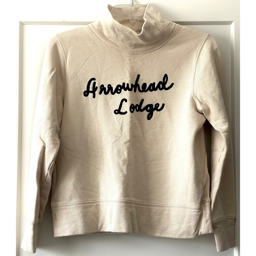 NEW Madewell Arrowhead Lodge Funnelneck Sw…